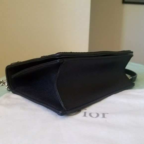 $3,800 Grain Calfskin Dior lady Diorama Bag - Picture 5 of 8